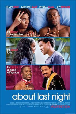 昨夜风流 About Last Night (2014)海报