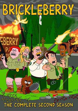 脆莓公园 第二季 Brickleberry Season 2 (2013)海报
