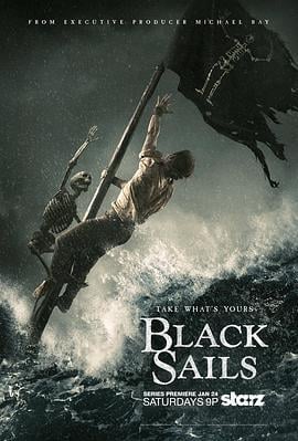 黑帆 第二季 Black Sails Season 2 (2015)海报