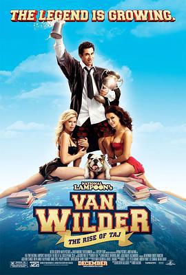 留级之王2 Van Wilder: The Rise of Taj (2006)海报