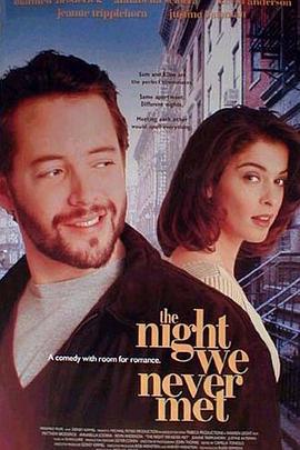 表错一夜情 The Night We Never Met (1993)海报