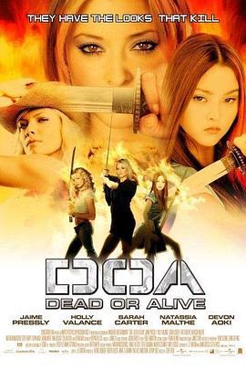 生死格斗 DOA: Dead or Alive (2006)海报