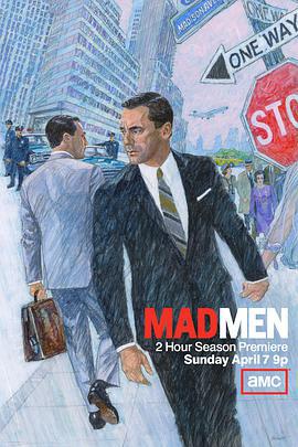 广告狂人 第六季 Mad Men Season 6 (2013)海报