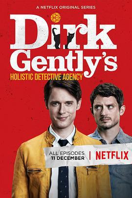 全能侦探社 第一季 Dirk Gently's Holistic Detective Agency Season 1 (2016)海报