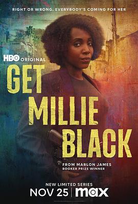 Get Millie Black (2024)海报