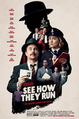 看他们如何逃之夭夭 See How They Run (2022)海报