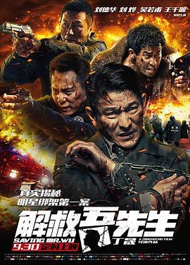 解救吾先生 (2015)海报