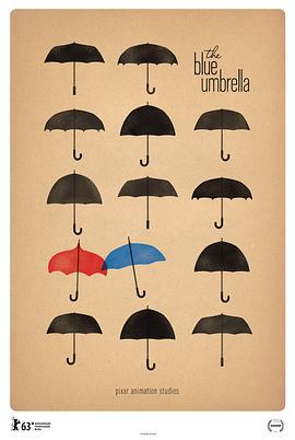 蓝雨伞之恋 The Blue Umbrella (2013)海报