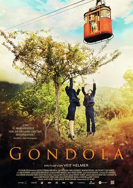 缆车之恋 Gondola (2023)海报