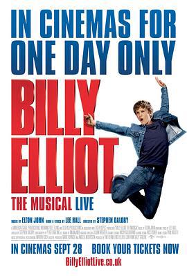 跳出我天地音乐剧 Billy Elliot the Musical (2014)海报