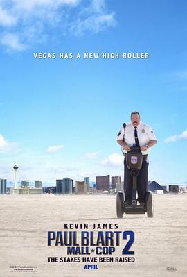 百货战警2 Paul Blart: Mall Cop 2 (2015)海报