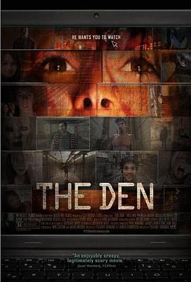 巢穴 The Den (2014)海报