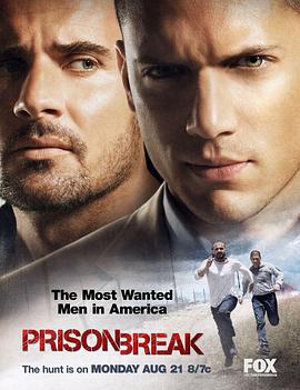 越狱 第二季 Prison Break Season 2 (2006)海报