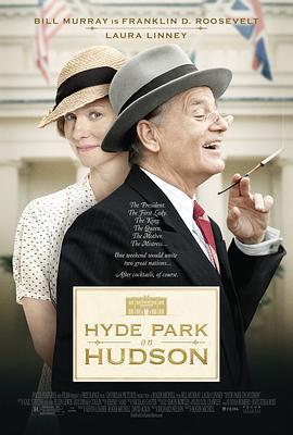 哈德逊岸边的海德公园 Hyde Park on Hudson (2013)海报