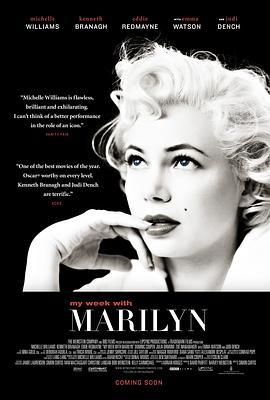 我与梦露的一周 My Week with Marilyn (2011)海报