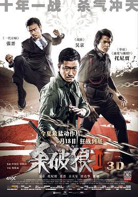 杀破狼2 殺破狼2 (2015)海报