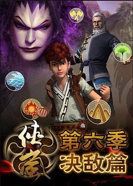 侠岚 第六季 (2016)海报