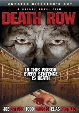死囚区 Death Row (2007)海报