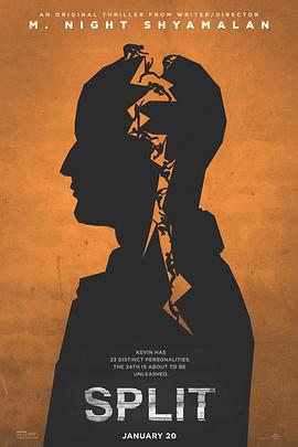 分裂 Split (2016)海报