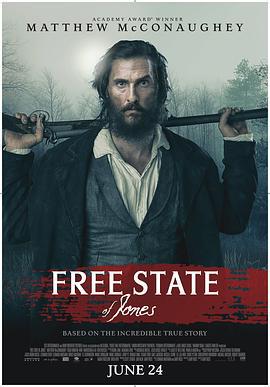 琼斯的自由国度 Free State of Jones (2016)海报