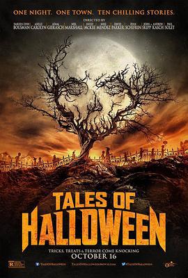 万圣节传说 Tales of Halloween (2015)海报
