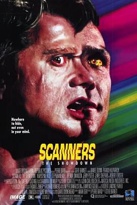 超能特警2 Scanner Cop II (1995)海报