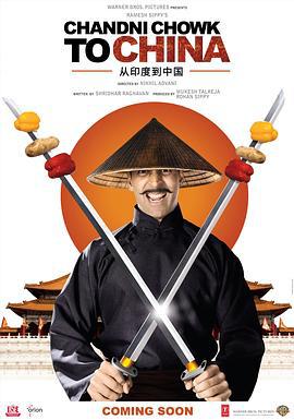 月光集市到中国 Chandni Chowk to China (2009)海报