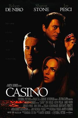 赌城风云 Casino (1995)海报