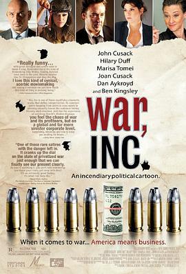 战争公司 War, Inc. (2008)海报