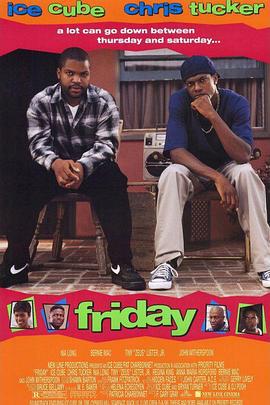 星期五 Friday (1995)海报