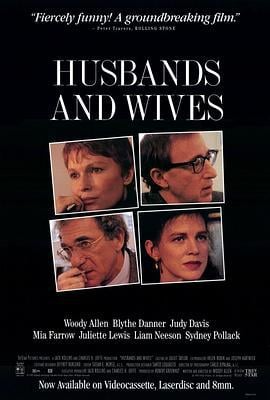 丈夫、太太与情人 Husbands and Wives (1992)海报