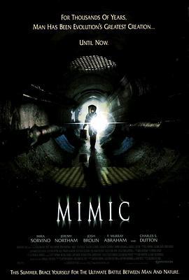 变种DNA Mimic (1997)海报