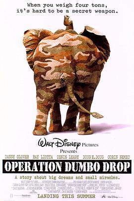 飞象计划 Operation Dumbo Drop (1995)海报