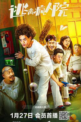 逃离疯人院 (2024)海报