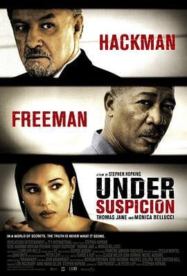 疑云密布 Under Suspicion (2000)海报