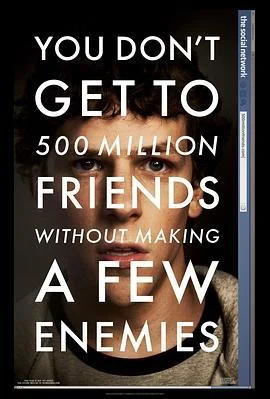 社交网络 The Social Network (2010)海报