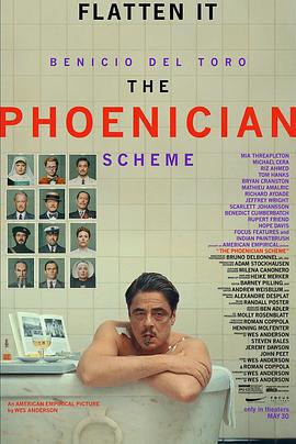 腓尼基计划 The Phoenician Scheme (2025)海报