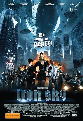 钢铁苍穹 Iron Sky (2012)海报