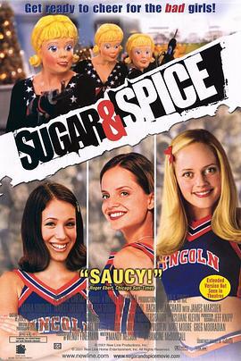 辣妹抢银行 Sugar & Spice (2001)海报