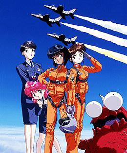 青空少女队 Aozora Shoujotai (1994)海报