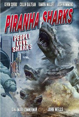 食人鲨 Piranha Sharks (2014)海报