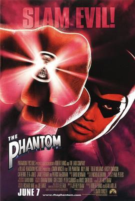 轰天奇兵 The Phantom (1996)海报