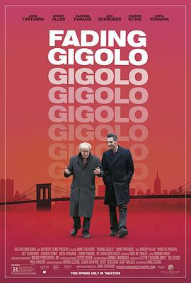 色衰应召男 Fading Gigolo (2013)海报