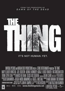 怪形前传 The Thing (2011)海报