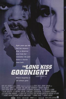 特工狂花 The Long Kiss Goodnight (1996)海报