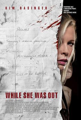 购物惊魂记 While She Was Out (2008)海报