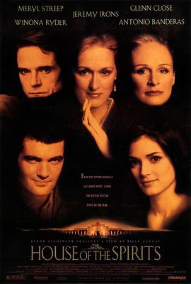 金色豪门 The House of the Spirits (1993)海报