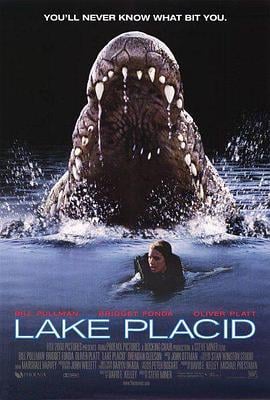 史前巨鳄 Lake Placid (1999)海报
