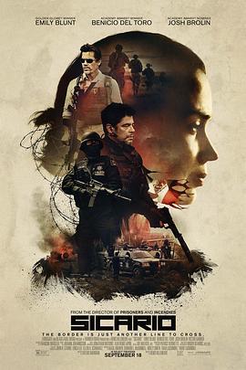 边境杀手 Sicario (2015)海报