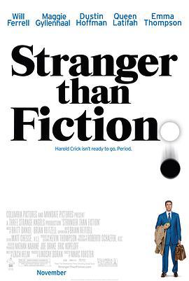 奇幻人生 Stranger than Fiction (2006)海报